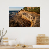 蚊のビーチ ポスター (キッチン)