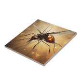 蚊のフラクタル・アート タイル (側面)