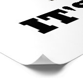 蚊の季節(蚊の解剖学)に気をつけなさい ポスター (角)