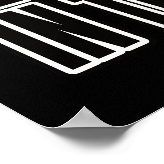 蚊の幼虫 – 昆虫学ギーク ポスター (角)