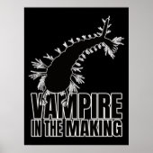 蚊の幼虫 – 昆虫学ギーク ポスター (正面)