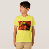 蚊の探検家 Tシャツ (正面フル)
