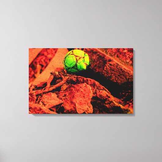 蚊の探険家 キャンバスプリント (正面)