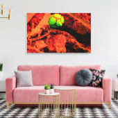 蚊の探険家 キャンバスプリント (インサイチュ (リビング))