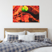 蚊の探険家 キャンバスプリント (インサイチュ (寝室))