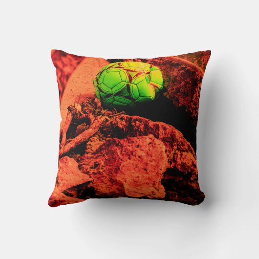 蚊の探険家 クッション (裏面)