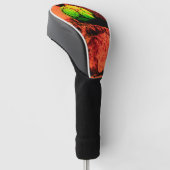 蚊の探険家 ゴルフヘッドカバー (アングル)