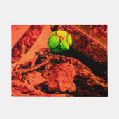 蚊の探険家 ドアマット (正面)