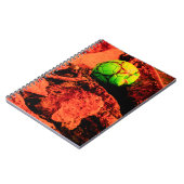 蚊の探険家 ノートブック (左側)