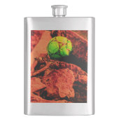 蚊の探険家 フラスク (正面)