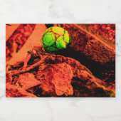 蚊の探険家 フードラベル (シングルラベル)