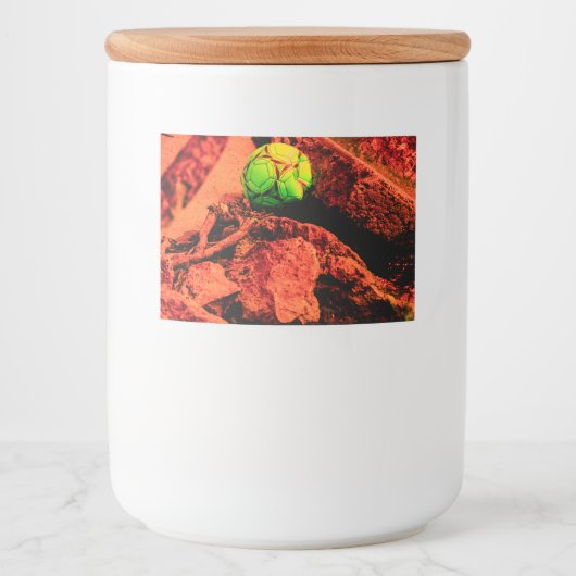 蚊の探険家 フードラベル (正面)