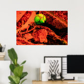 蚊の探険家 ポスター (ホームオフィス)