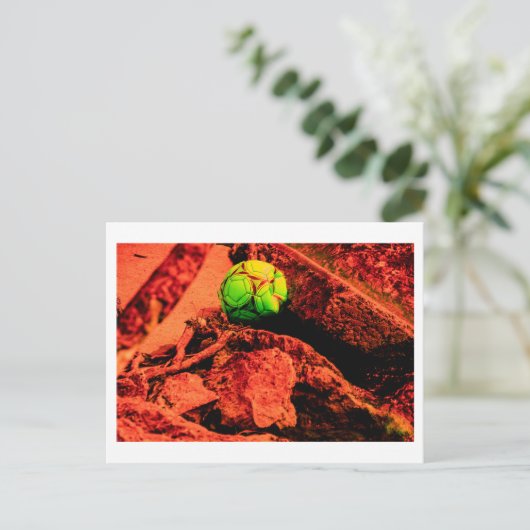 蚊の探険家 ポストカード (スタンド正面)