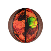 蚊の探険家 ミニバスケットボール (縦)