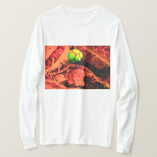 蚊の探険家 Tシャツ (デザイン正面)