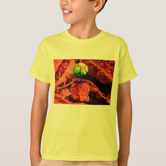 蚊の探険家 Tシャツ (正面)