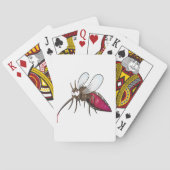 蚊の漫画 トランプ (裏面)