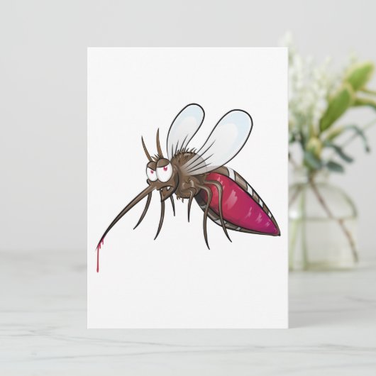 蚊の漫画 招待状 (スタンド正面)