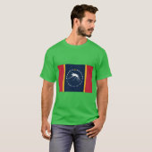 蚊を信じる Tシャツ (正面フル)