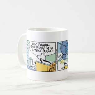 蚊刺漫画コーヒーマグ コーヒーマグカップ