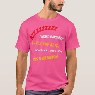 蚊取り Tシャツ