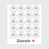 蚊子功能计划表 シール (シート)