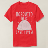 蚊帳が救生きる Tシャツ (デザイン正面)