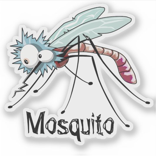 蚊帳 シール (正面)