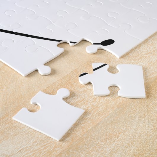 蚊帳 ジグソーパズル (側面)