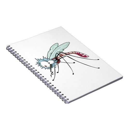 蚊帳 ノートブック (右側)