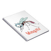 蚊帳 ノートブック (右側)