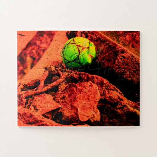 蚊探り人 ジグソーパズル (横)