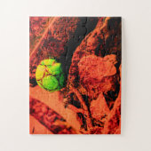 蚊探り人 ジグソーパズル (縦)