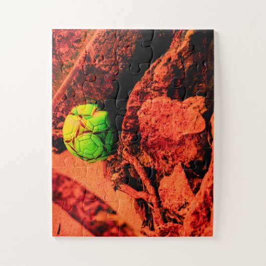 蚊探り人 ジグソーパズル (縦)