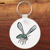 蚊 キーホルダー (正面)