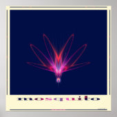 蚊 ポスター (正面)