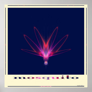 蚊 ポスター