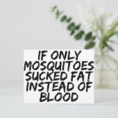 蚊 ポストカード (スタンド正面)