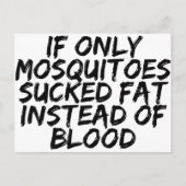 蚊 ポストカード (正面)