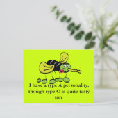 蚊 ポストカード (スタンド正面)