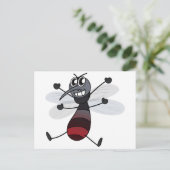 蚊 ポストカード (スタンド正面)