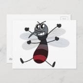 蚊 ポストカード (正面/裏面)