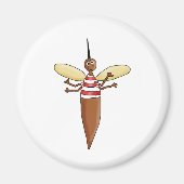 蚊 マグネット (正面)