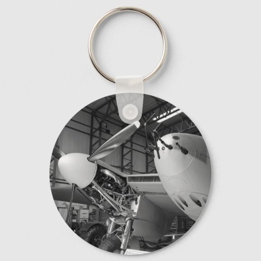 蚊…木疑問に思材 キーホルダー (正面)