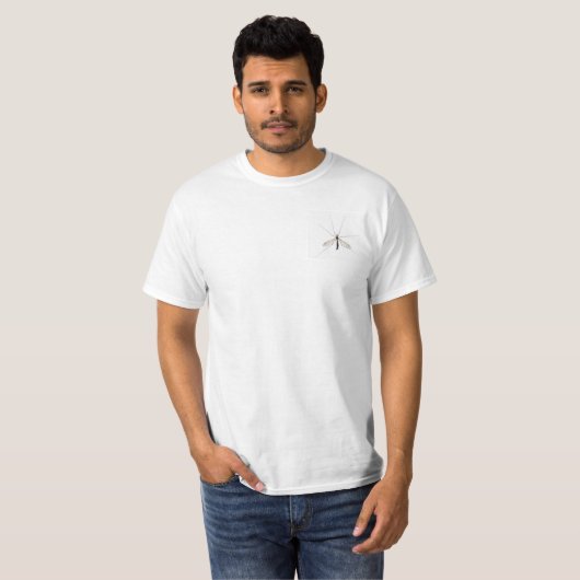 蚊 Tシャツ (正面フル)