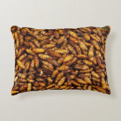 蚕のフライ…タイ通り食品 アクセントクッション (正面)