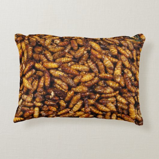 蚕のフライ…タイ通り食品 アクセントクッション (裏面)