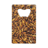 蚕のフライ…タイ通り食品 クレジットカード栓抜き (裏面)