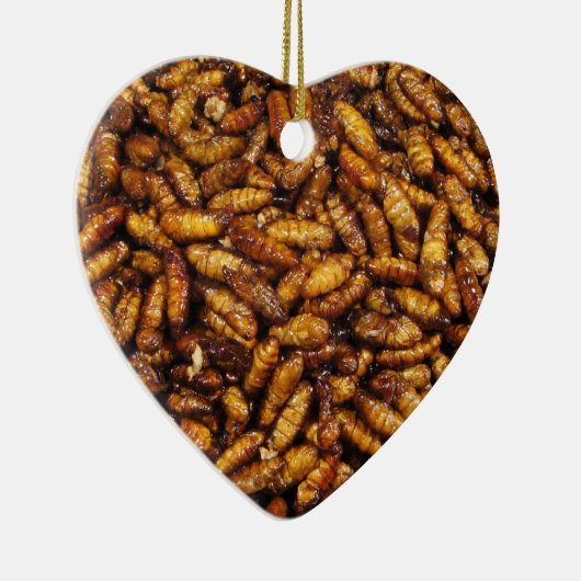 蚕のフライ…タイ通り食品 セラミックオーナメント (右)